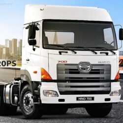 XE ĐẦU KÉO HINO - YC4250SS2PK5