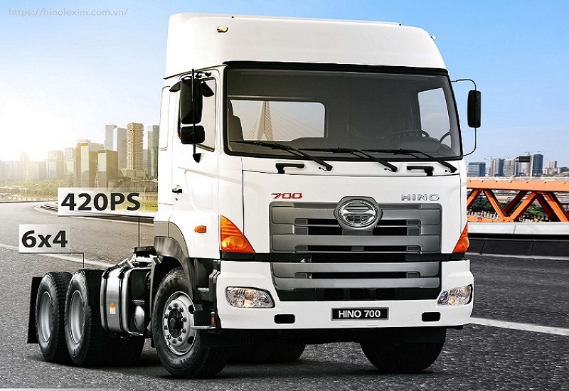 XE ĐẦU KÉO HINO - YC4250SS2PK5 XE ĐẦU KÉO HINO - YC4250SS2PK5