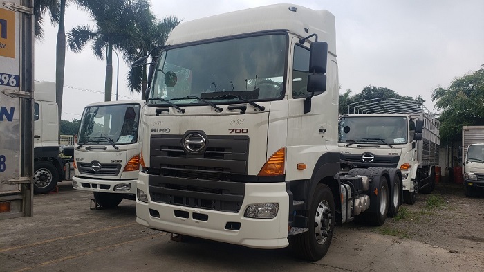 XE TẢI ĐẦU KÉO HINO 2 CẦU XE TẢI ĐẦU KÉO HINO 2 CẦU